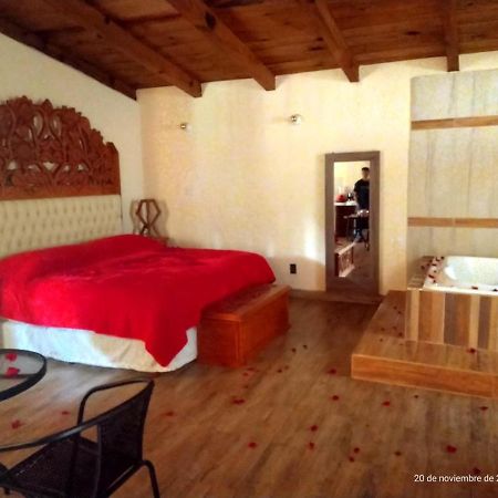 Hotel Rincon Del Bosque à Mazamitla Extérieur photo