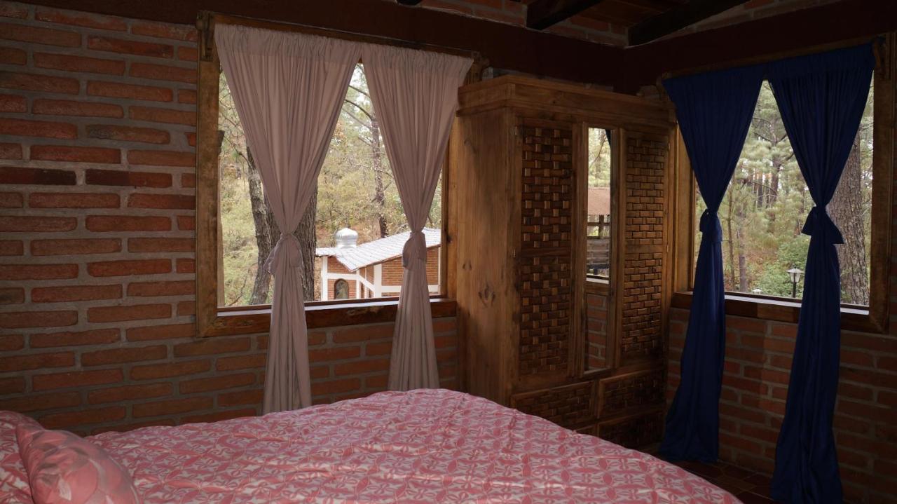 Hotel Rincon Del Bosque à Mazamitla Extérieur photo