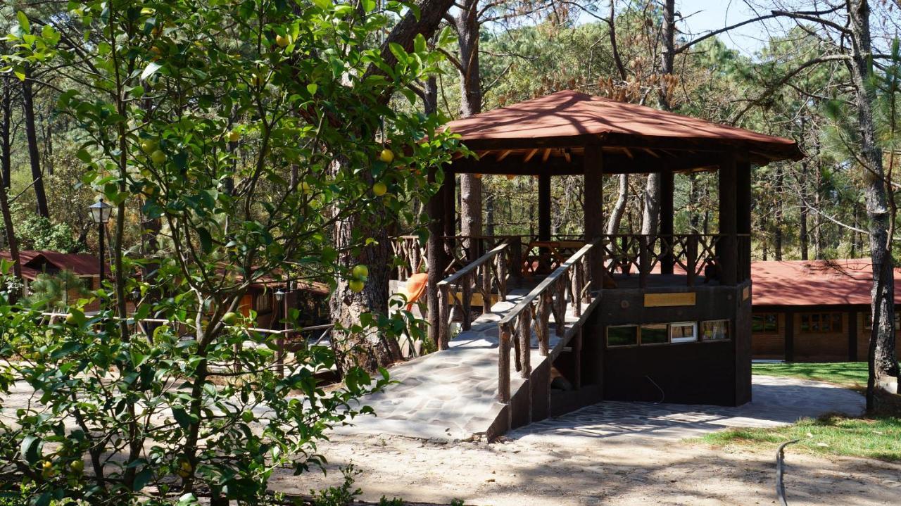 Hotel Rincon Del Bosque à Mazamitla Extérieur photo
