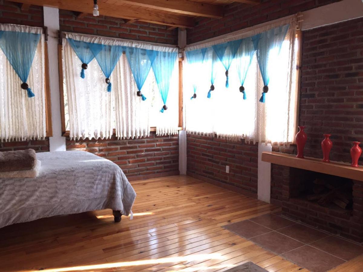 Hotel Rincon Del Bosque à Mazamitla Extérieur photo