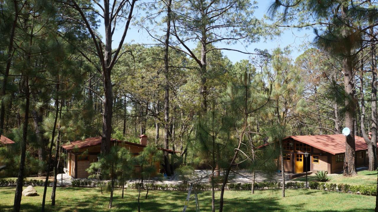 Hotel Rincon Del Bosque à Mazamitla Extérieur photo