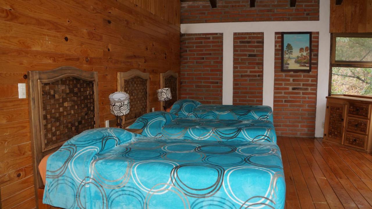 Hotel Rincon Del Bosque à Mazamitla Extérieur photo