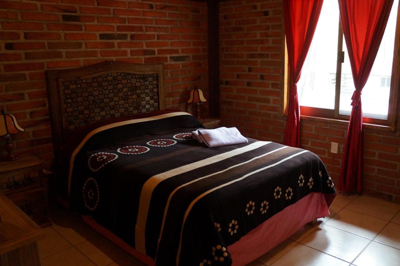 Hotel Rincon Del Bosque à Mazamitla Extérieur photo