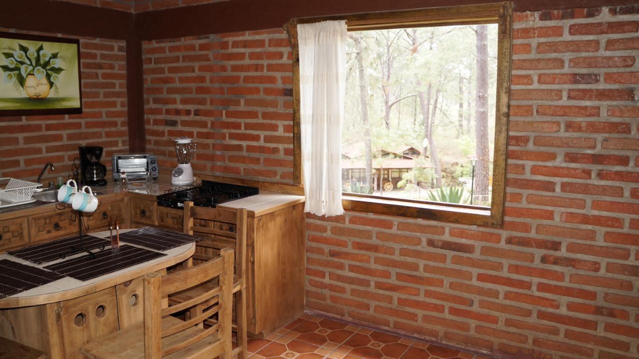 Hotel Rincon Del Bosque à Mazamitla Extérieur photo