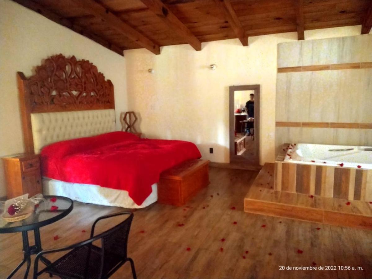 Hotel Rincon Del Bosque à Mazamitla Extérieur photo