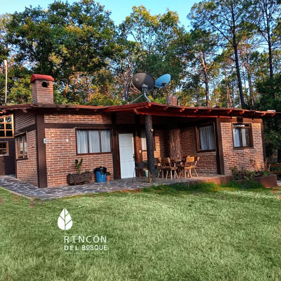 Hotel Rincon Del Bosque à Mazamitla Extérieur photo