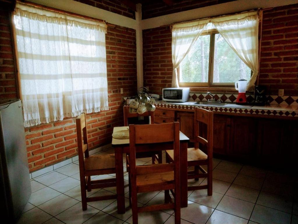 Hotel Rincon Del Bosque à Mazamitla Extérieur photo